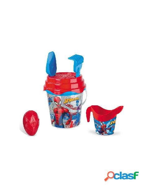 U.spiderman glitter bucket set 17+inn.1fx12