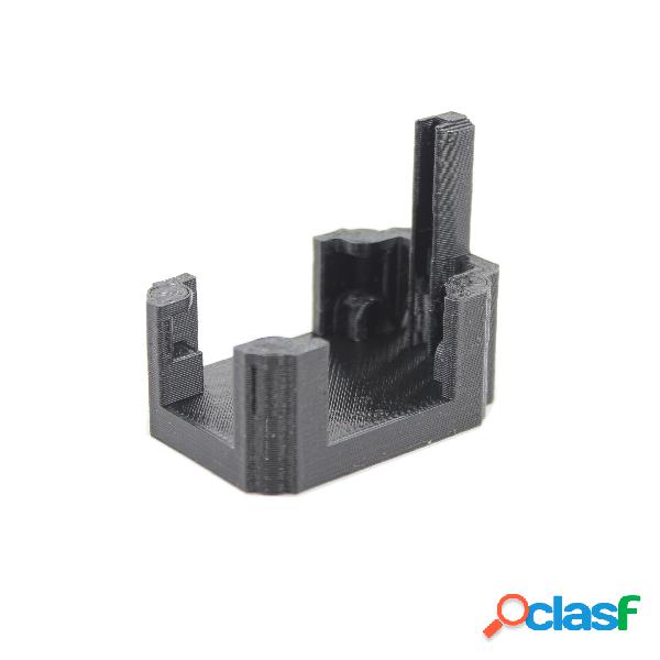 URUAV 3D Printing Supporto nero ricevitore Antenna Base per
