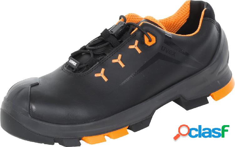 UVEX - Calzatura bassa nera/arancione uvex 2, S3