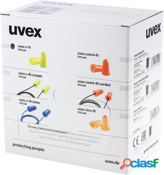 UVEX - Inserti auricolari uvex x-fit