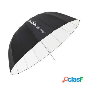 Ub-130w ombrello parabolico 130cm bianco