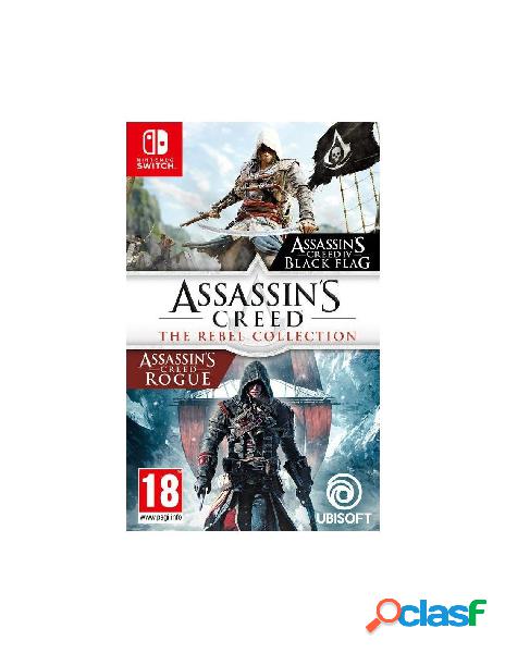 Ubisoft - switch assassins creed rebel collection digital