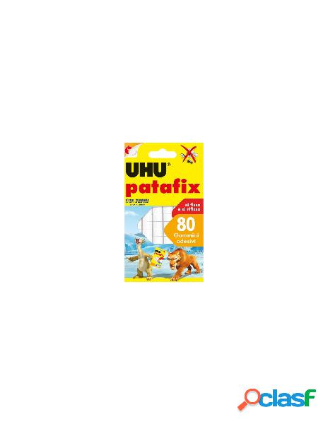 Uhu bostik - gommini adesivi uhu bostik 64792 patafix bianco