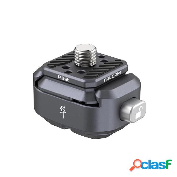 Ulanzi FALCAM F22 2531 Sistema a sgancio rapido Arca Swiss a