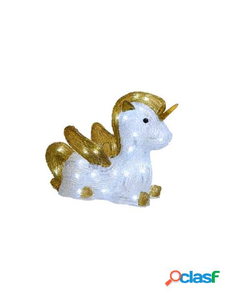 Unicorno seduto led da esterno