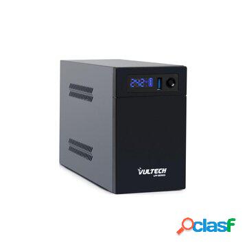 Ups750va-lfp a linea interattiva 0,75 kva 400 w