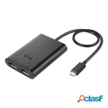 Usb-c 3.1 dual 4k dp video adapter