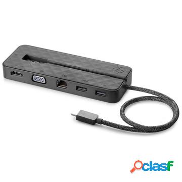 Usb-c mini cablato usb 3.0 (3.1 gen 1) type-c nero