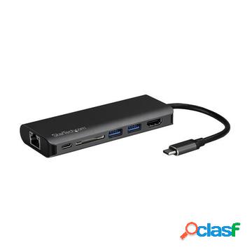Usb-c multiport adapter - sd card reader - power delivery -