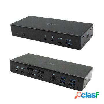 Usb-c quattro display docking station with power delivery 85