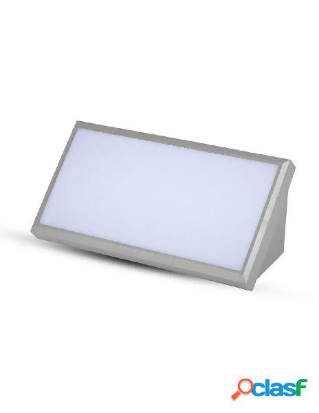 V-tac - applique lampada led da parete angolare 20w colore