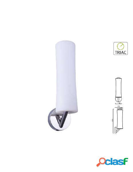 V-tac - applique lampada led da parete moderna forma canna