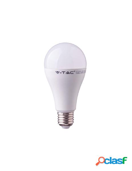 V-tac - lampada a led e27 a65 15w 160lm/w 2500lm neutro