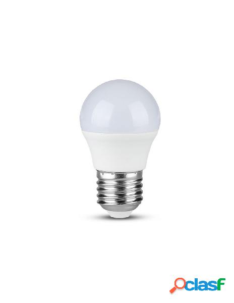 V-tac - lampada a led e27 g45 5,5w freddo 6400k forma sfera