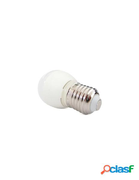 V-tac - lampada a led e27 g45 5,5w neutro 4000k forma sfera