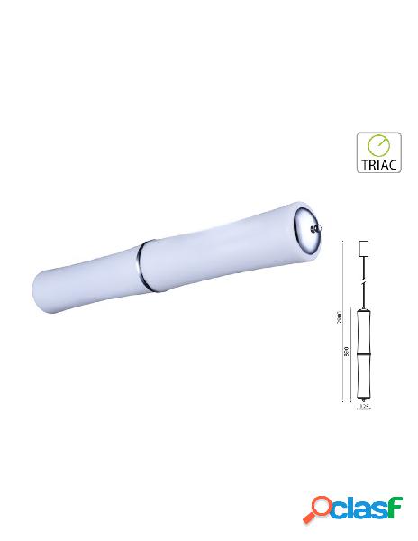 V-tac - lampada led a sospensione moderno forma 2 canne