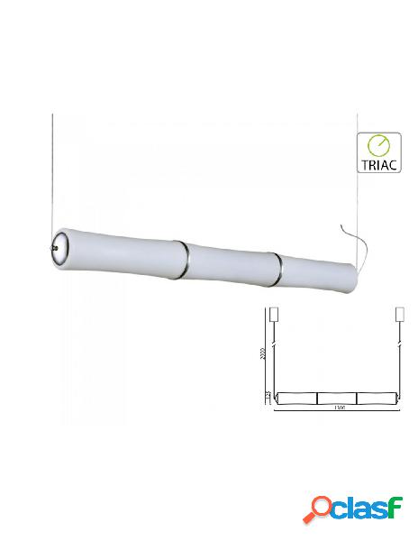 V-tac - lampada led a sospensione moderno forma 3 canne