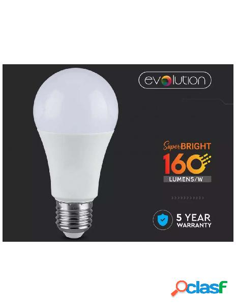 V-tac - lampada led e27 a60 9,5w 1521lm bianco caldo 3000k