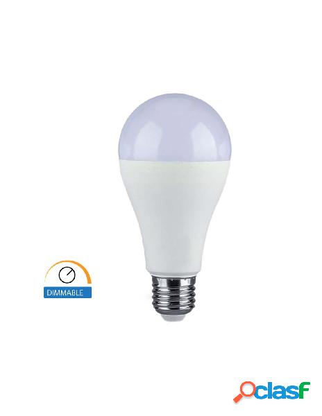 V-tac - lampada led e27 a65 17w 1521 lm freddo 6400k