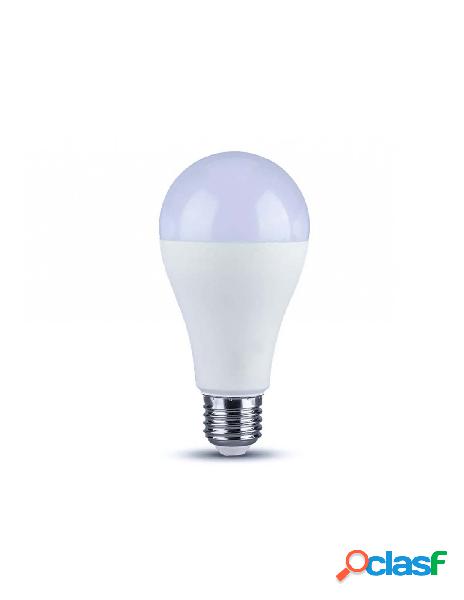 V-tac - lampada led e27 a65 17w 1521lm bianco caldo 2700k