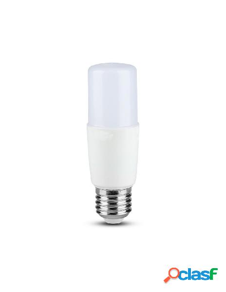 V-tac - lampada led e27 t37 8w 220v bianco caldo forma