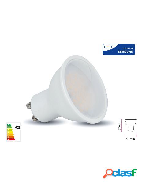 V-tac - lampada led gu10 10w 1000lm 220v 110 gradi freddo