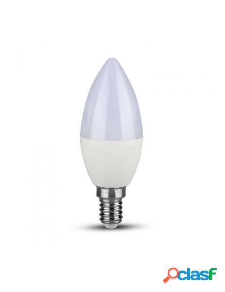 V-tac - lampadina led chip samsung e14 c37 5,5w a candela