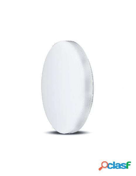 V-tac - plafoniera led rotonda 25w 100lm/w neutro 4000k ip44