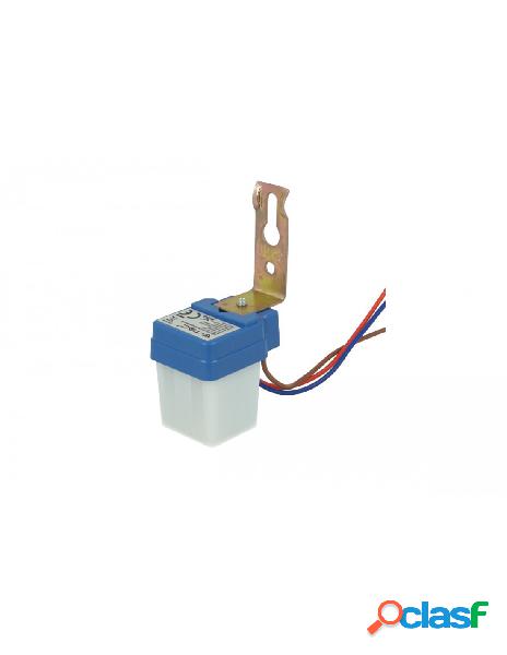 V-tac - sensore crepuscolare photo cell sensor 220v 6a ip44