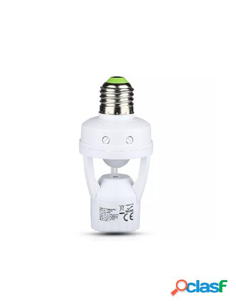 V-tac - sensore pir movimento e crepuscolare timer con