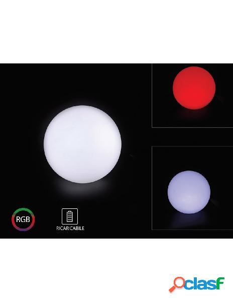 V-tac - sfera palla luminosa grande ball light con lampada