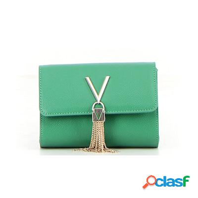 VALENTINO Divina pochette con tracolla - verde