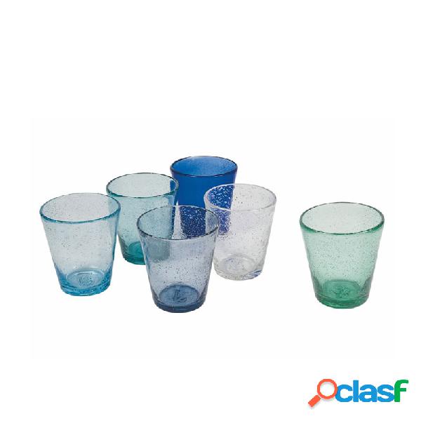 VDE Villa d&apos;Este Cancun Marea Bicchieri Acqua 33 cl Set