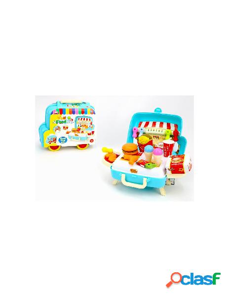 Valigetta 21pcs fast food