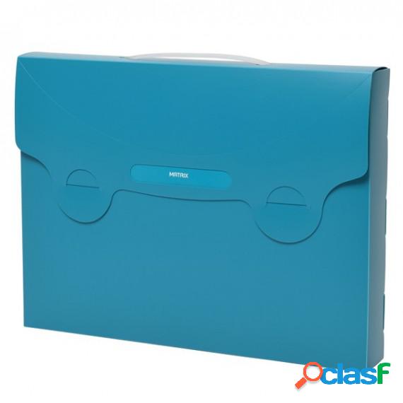 Valigetta porta documenti Matrix - dorso 5 cm - 38x29 cm -