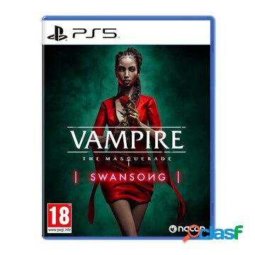 Vampire: the masquerade - swansong ps5