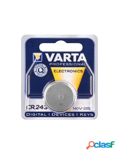 Varta - batteria a bottone litio cr2430 (blister 1 pz)