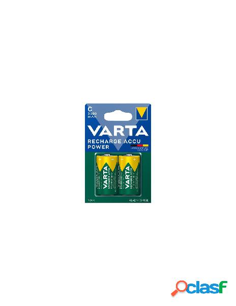Varta - batteria mezza torcia c ricaricabile varta