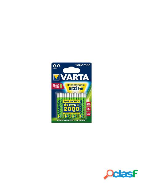 Varta - batteria stilo aa ricaricabile varta 056746101404