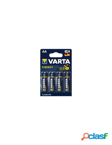 Varta - batteria stilo aa varta 04106 229 414 energy