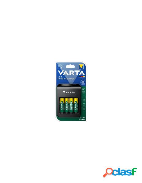 Varta - caricabatterie e batterie varta 057687101441 lcd