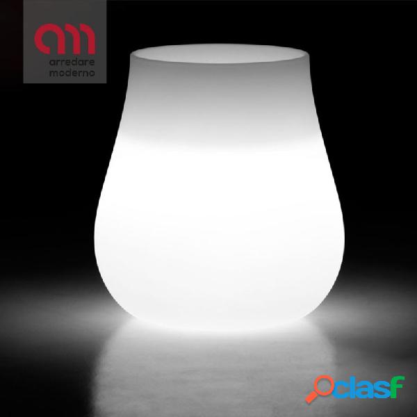 Vaso Drop Plust illuminabile