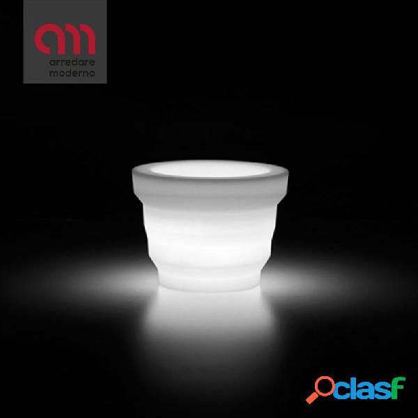 Vaso Rebelot Mini Plust illuminabile