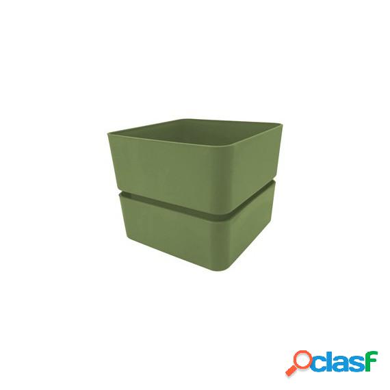 Vaso Veleta - 0,75 L - verde oliva - TeraPlast