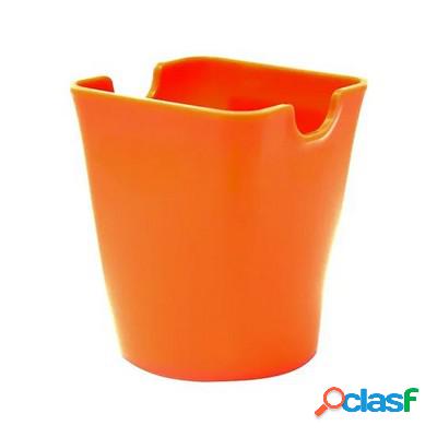 Vaso portapenne Scatto multiuso 7×10 cm con foro per