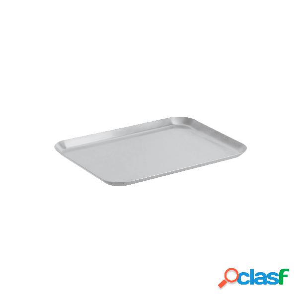 Vassoio Espositore 23x16,5xh 0,5 cm Inox, peso 0,25 kg