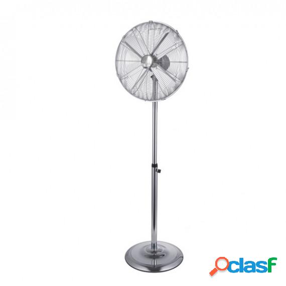 Ventilatore Cromo da terra - pala diametro 45 cm - 60 W -