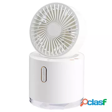 Ventilatore pieghevole D27 2 generazione con umidificatore -