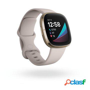 Versa sense health-watch avanzato cassa da 40 mm bianco