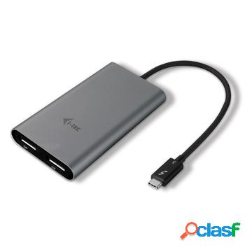 Video adattatore thunderbolt 3 dual dp